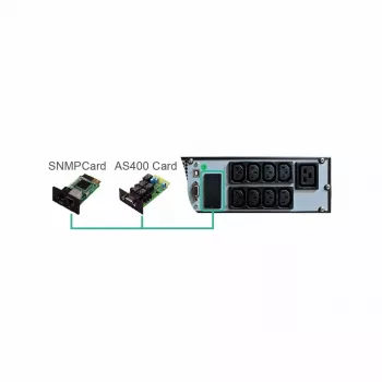 FSP Eufo 3k sistema de alimentación ininterrumpida (SAI) line-interactive 3 kVA 2700 W 8 salidas AC