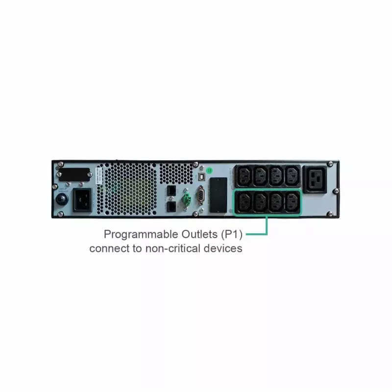 FSP Eufo 3k sistema de alimentación ininterrumpida (SAI) line-interactive 3 kVA 2700 W 8 salidas AC