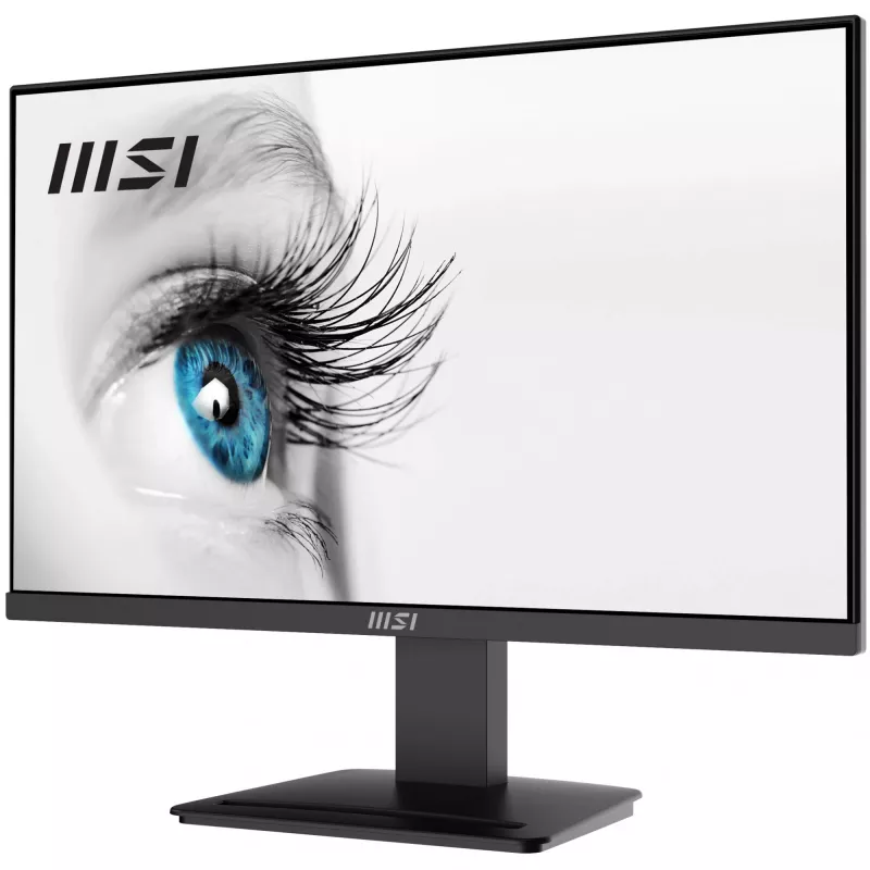 MSI Pro MP2412 monitor de ordenador 60,5 cm (23,8 inch) 1920 x 1080 píxeles Full HD LCD negro