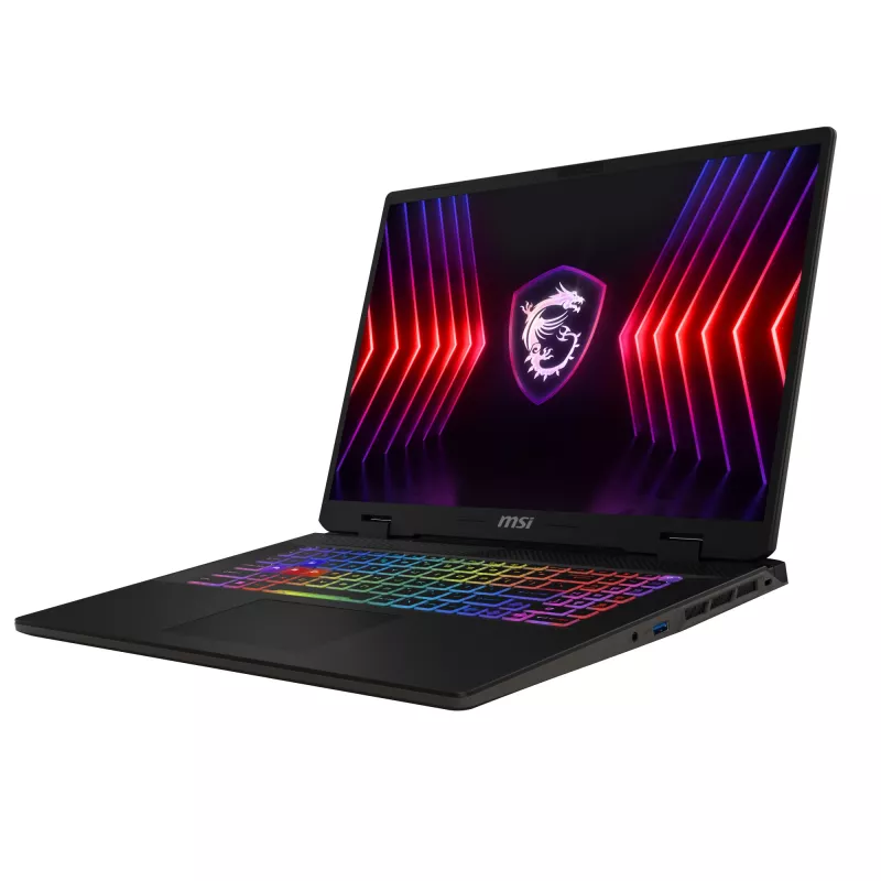 MSI Sword 17 HX B14VFKG-011BE Intel® Core™ i7 i7-14700HX portátil 43,2 cm (17 inch) Full HD+ 16 GB DDR5-SDRAM 1 TB SSD NVIDIA GeForce RTX 4060 Wi-Fi 6E (802.11ax) Windows 11 Home gris