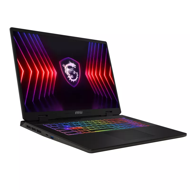 MSI Sword 17 HX B14VFKG-011BE Intel® Core™ i7 i7-14700HX portátil 43,2 cm (17 inch) Full HD+ 16 GB DDR5-SDRAM 1 TB SSD NVIDIA GeForce RTX 4060 Wi-Fi 6E (802.11ax) Windows 11 Home gris