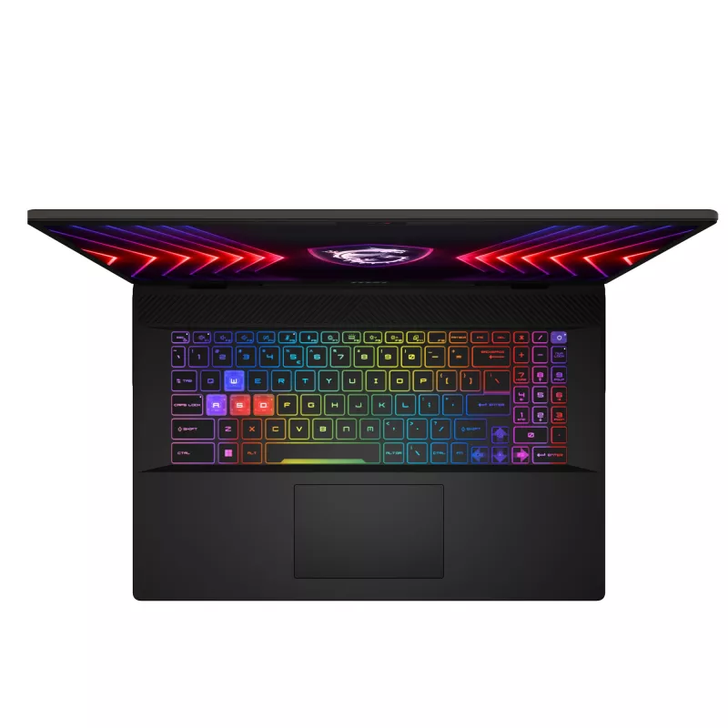 MSI Sword 17 HX B14VFKG-011BE Intel® Core™ i7 i7-14700HX portátil 43,2 cm (17 inch) Full HD+ 16 GB DDR5-SDRAM 1 TB SSD NVIDIA GeForce RTX 4060 Wi-Fi 6E (802.11ax) Windows 11 Home gris