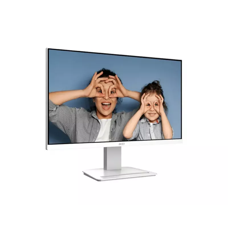 MSI Pro MP2412WDE monitor de ordenador 60,5 cm (23,8 inch) 1920 x 1080 píxeles Full HD LCD blanco