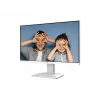 MSI Pro MP2412WDE monitor de ordenador 60,5 cm (23,8 inch) 1920 x 1080 píxeles Full HD LCD blanco