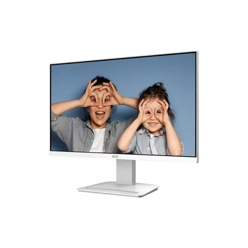 MSI Pro MP2412WDE monitor de ordenador 60,5 cm (23,8 inch) 1920 x 1080 píxeles Full HD LCD blanco
