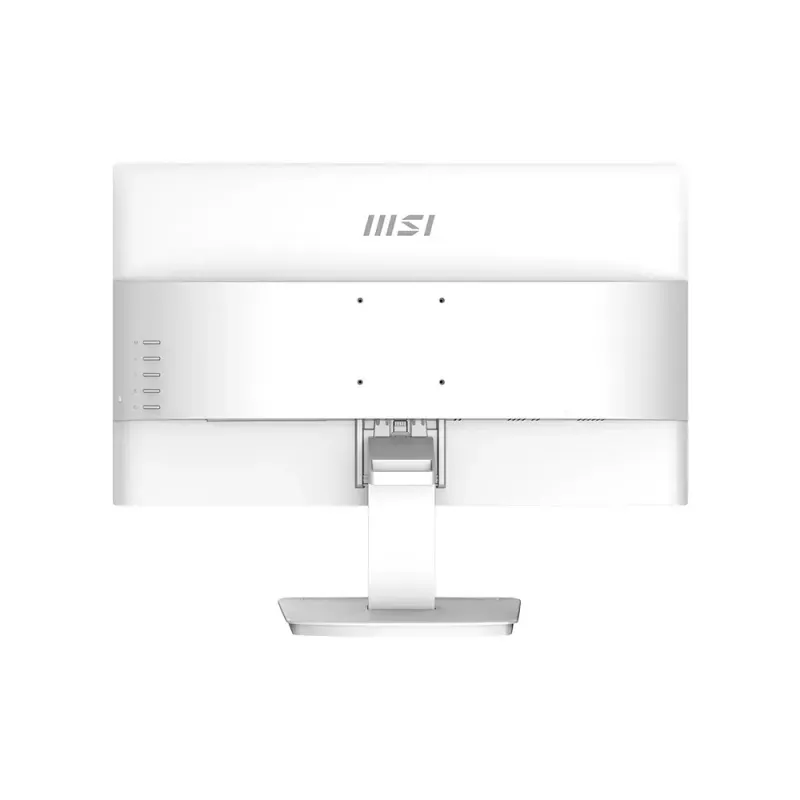 MSI Pro MP2412WDE monitor de ordenador 60,5 cm (23,8 inch) 1920 x 1080 píxeles Full HD LCD blanco