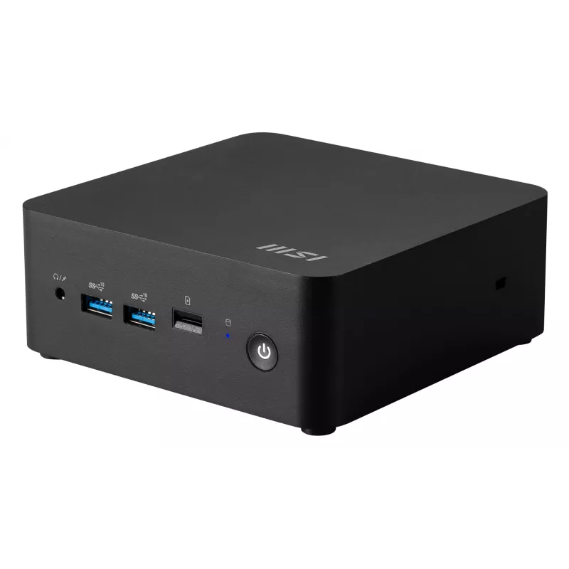 MSI Cubi NUC 1M-012BEU PC de carcasa de 0,84 L negro 150U Intel SoC