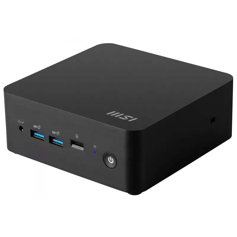 MSI Cubi NUC 1M-012BEU PC de carcasa de 0,84 L negro 150U Intel SoC