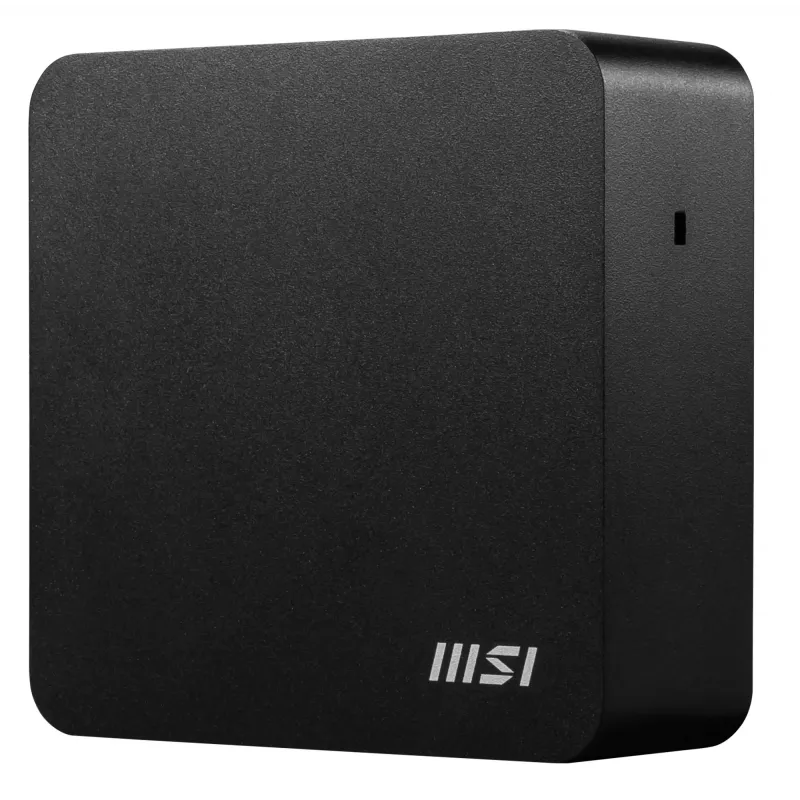 MSI Cubi NUC 1M-012BEU PC de carcasa de 0,84 L negro 150U Intel SoC