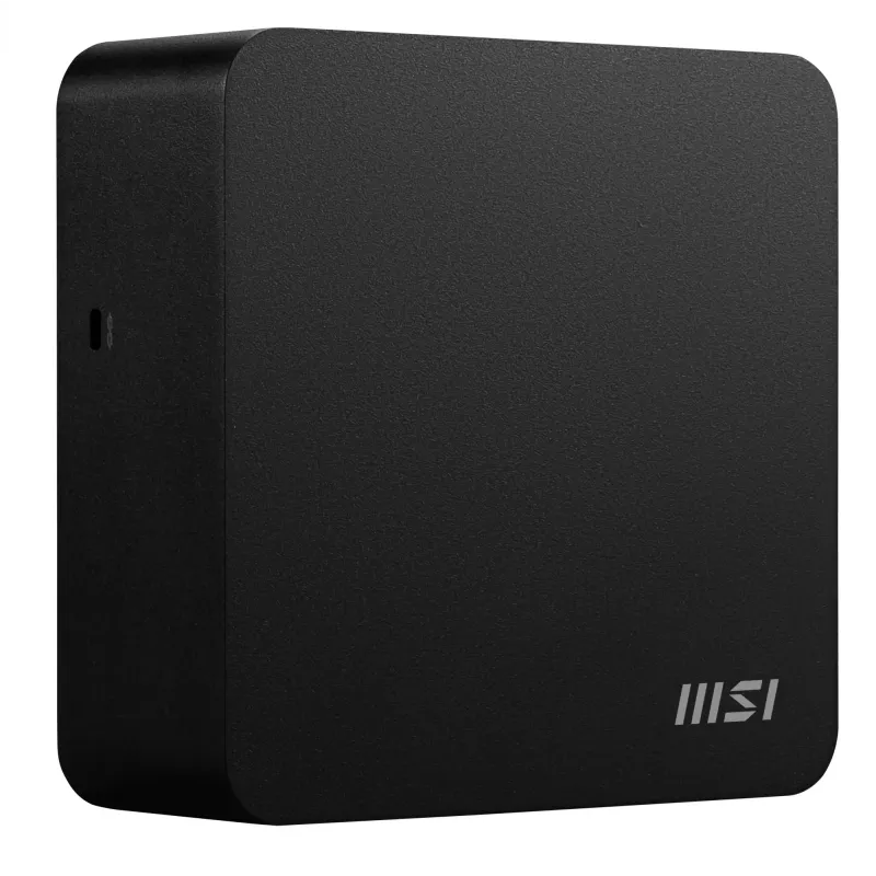 MSI Cubi NUC 1M-012BEU PC de carcasa de 0,84 L negro 150U Intel SoC