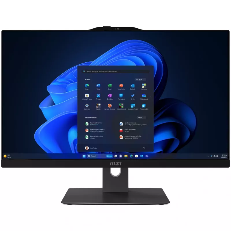 MSI Modern AM242TP 1M-1230EU Intel Core 3 100U 60,5 cm (23,8