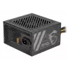 Fuente de alimentación MSI MAG A500N-H 500 W ATX 24 pines, refrigeración activa, negra