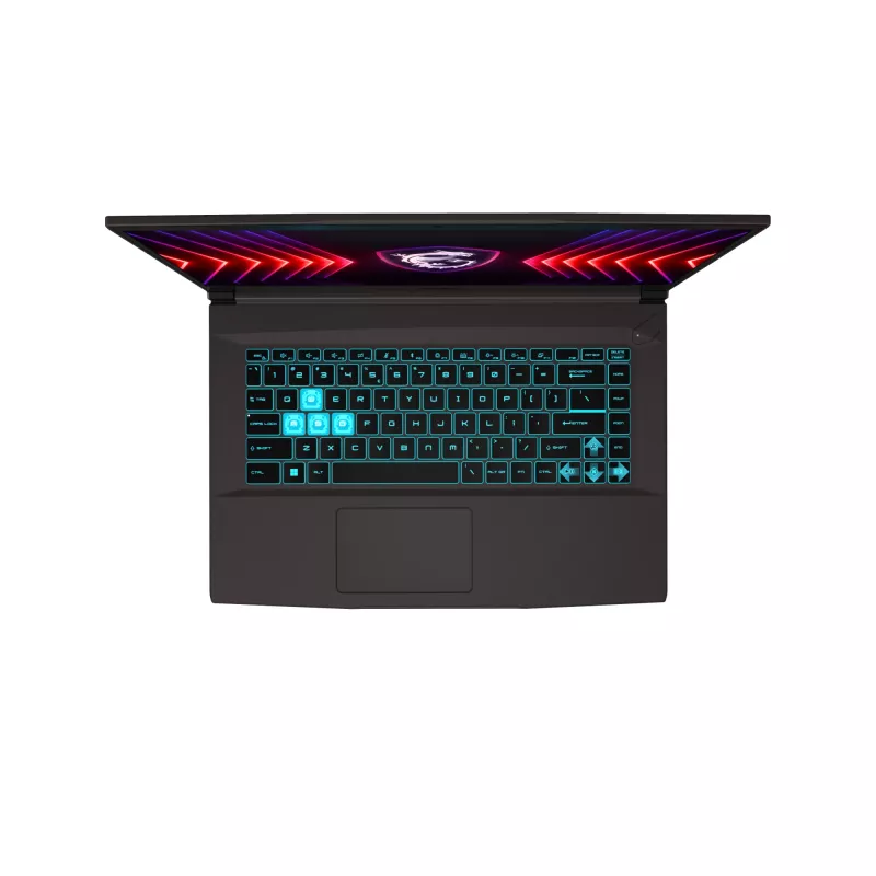 Portátil MSI Thin 15 B12UC-2447 — 15,6 inch FHD 144 Hz, Intel Core i5-12450H, 16 GB RAM