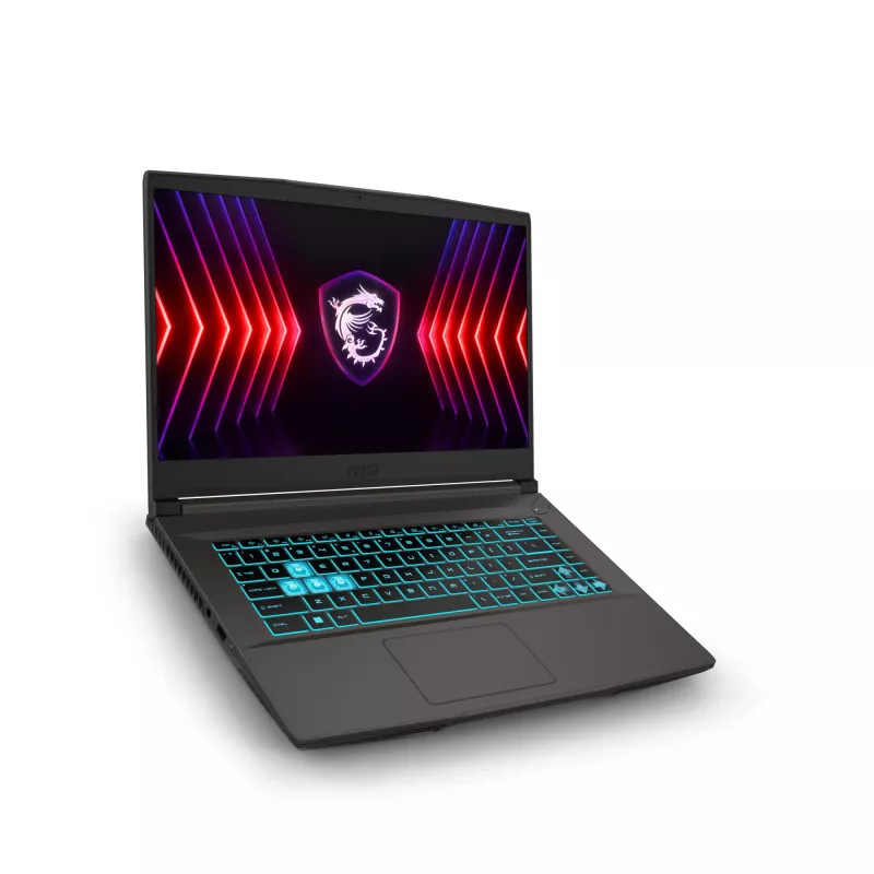 Portátil MSI Thin 15 B12UC-2447 — 15,6 inch FHD 144 Hz, Intel Core i5-12450H, 16 GB RAM