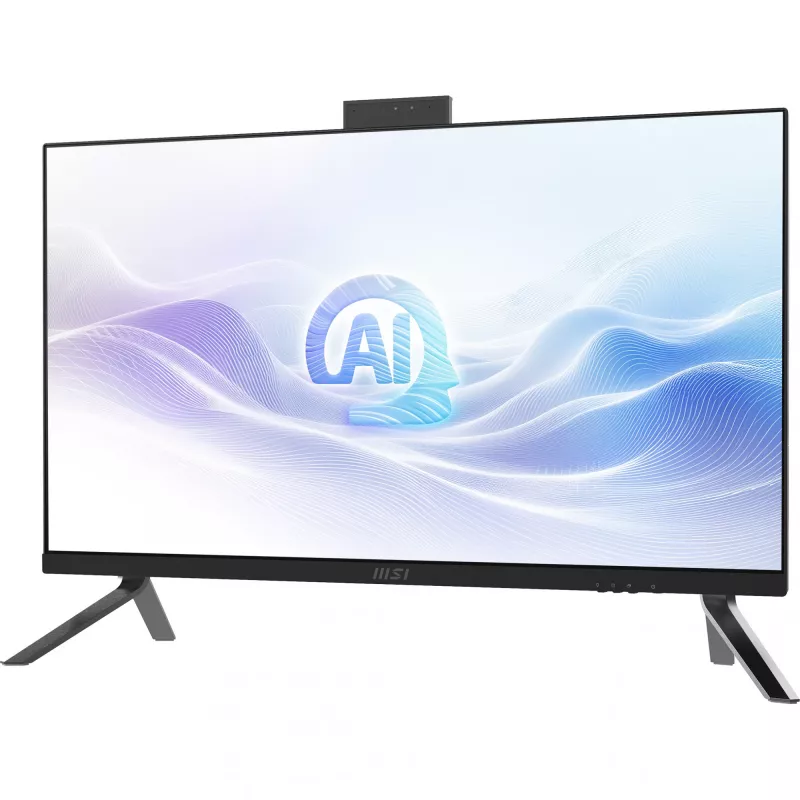 MSI Modern AM273Q AI 1UM-058EU Intel Core Ultra 7 155H 68,6 cm (27 inch) 2560 x 1440 píxeles todo en uno 32 GB DDR5-SDRAM 1 TB SSD Windows 11 Pro Wi-Fi 6E (802.11ax) negro