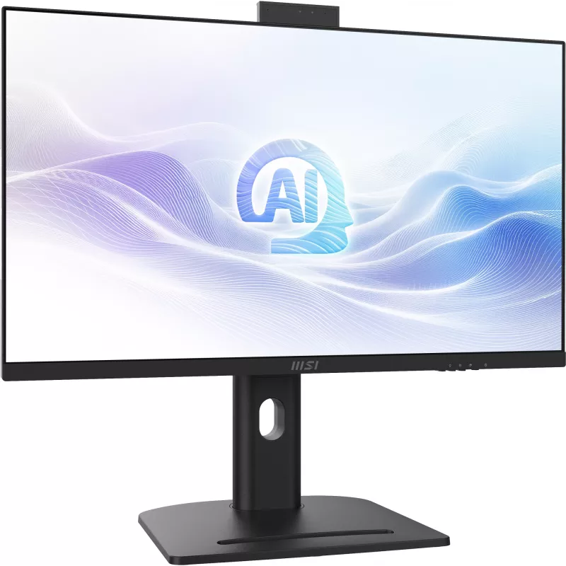 MSI Modern AM273QP AI 1UM-061EU Intel Core Ultra 5 125H 68,6 cm (27 inch) 2560 x 1440 píxeles todo en uno 16 GB DDR5-SDRAM 1 TB SSD Windows 11 Home Wi-Fi 6E (802.11ax) negro