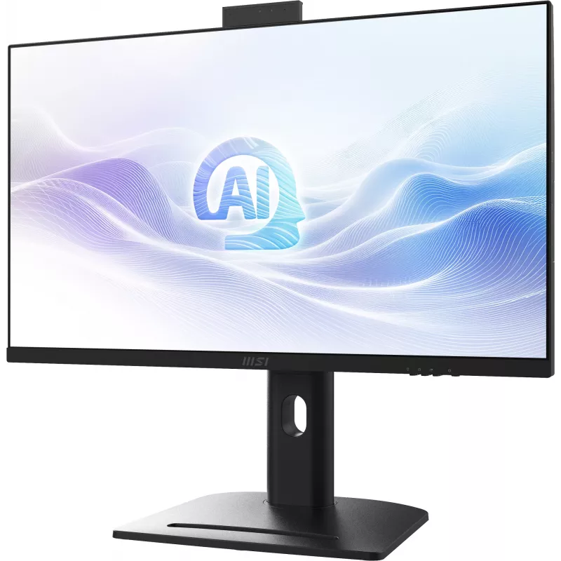 MSI Modern AM273QP AI 1UM-061EU Intel Core Ultra 5 125H 68,6 cm (27 inch) 2560 x 1440 píxeles todo en uno 16 GB DDR5-SDRAM 1 TB SSD Windows 11 Home Wi-Fi 6E (802.11ax) negro