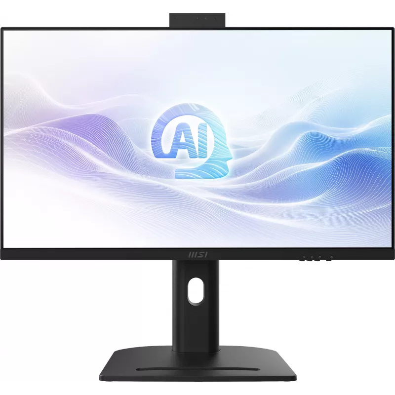 MSI Modern AM273QP AI 1UM-061EU Intel Core Ultra 5 125H 68,6 cm (27 inch) 2560 x 1440 píxeles todo en uno 16 GB DDR5-SDRAM 1 TB SSD Windows 11 Home Wi-Fi 6E (802.11ax) negro