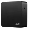 MSI Cubi NUC 13MQG-065BEU PC de 0,84L-PC Negro i7-1365U Intel SoC