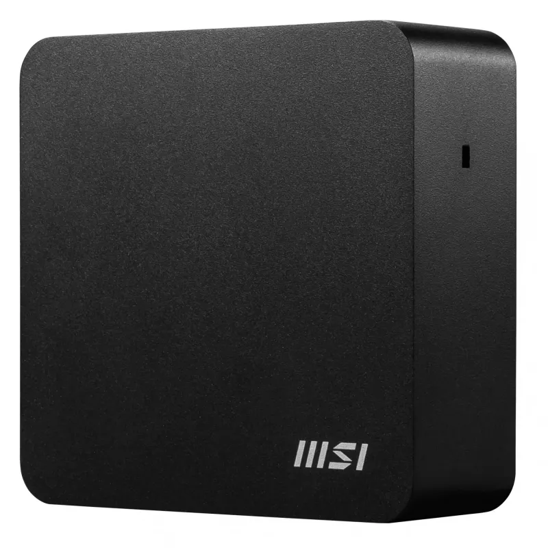 MSI Cubi NUC 13MQG-065BEU PC de 0,84L-PC Negro i7-1365U Intel SoC