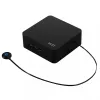 MSI Cubi NUC 13MQG-065BEU PC de 0,84L-PC Negro i7-1365U Intel SoC