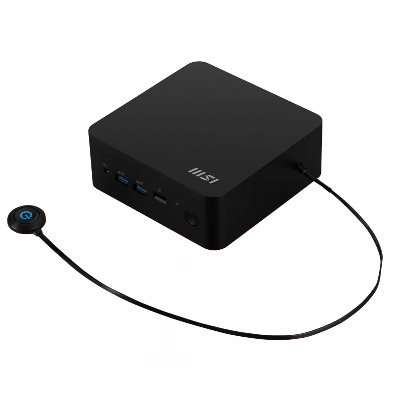 MSI Cubi NUC 13MQG-065BEU PC de 0,84L-PC Negro i7-1365U Intel SoC