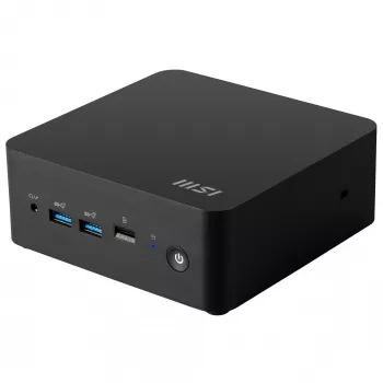 MSI Cubi NUC 1MG-237BEU PC de 0,84 L negro 150U Intel SoC