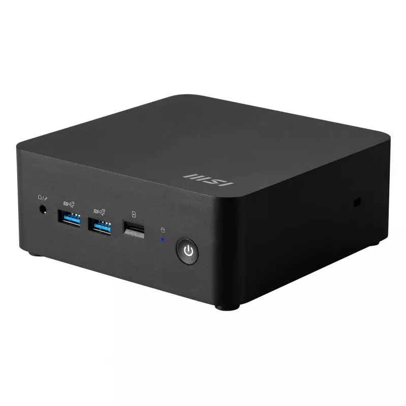 MSI Cubi NUC 1MG-237BEU PC de 0,84 L negro 150U Intel SoC