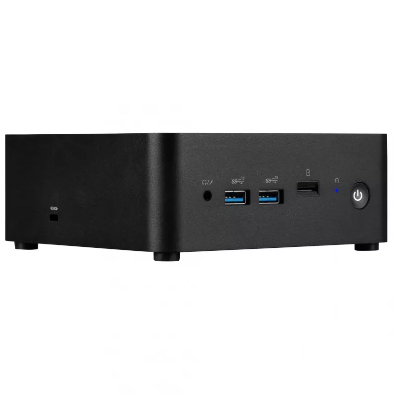 MSI Cubi NUC 1MG-238BEU PC de 0,84L Negro 120U Intel SoC