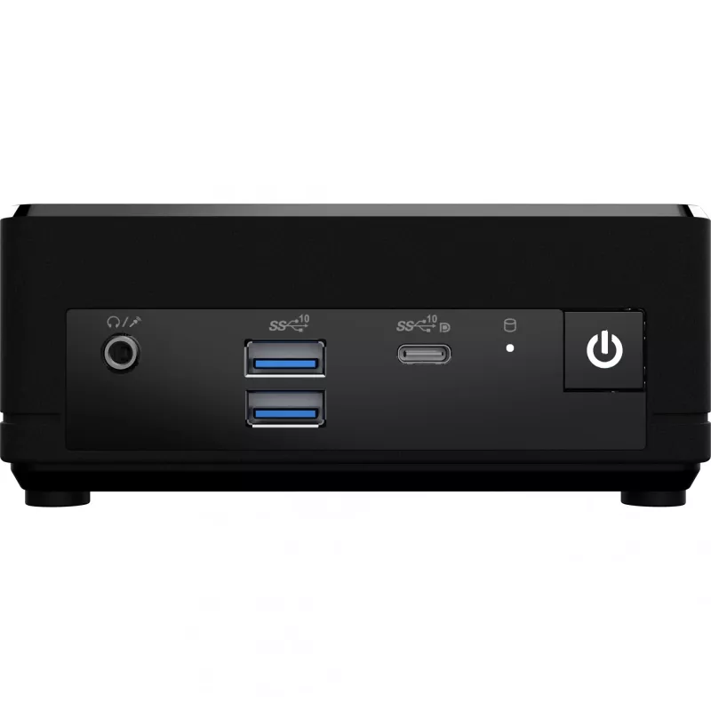 MSI Cubi N ADL S-225BEU Barebone Mini PC, Intel Celeron N100, sin SO, sin HDD