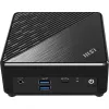 MSI Cubi N ADL S-225BEU Barebone Mini PC, Intel Celeron N100, sin SO, sin HDD