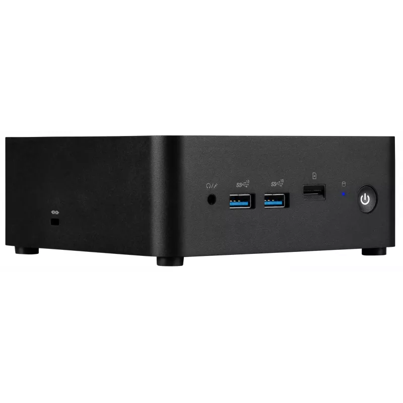 MSI CUBI NUC 1MG-244BEU Barebone PC/Workstation PC de 0,84-L-PC Negro 100U Intel SoC