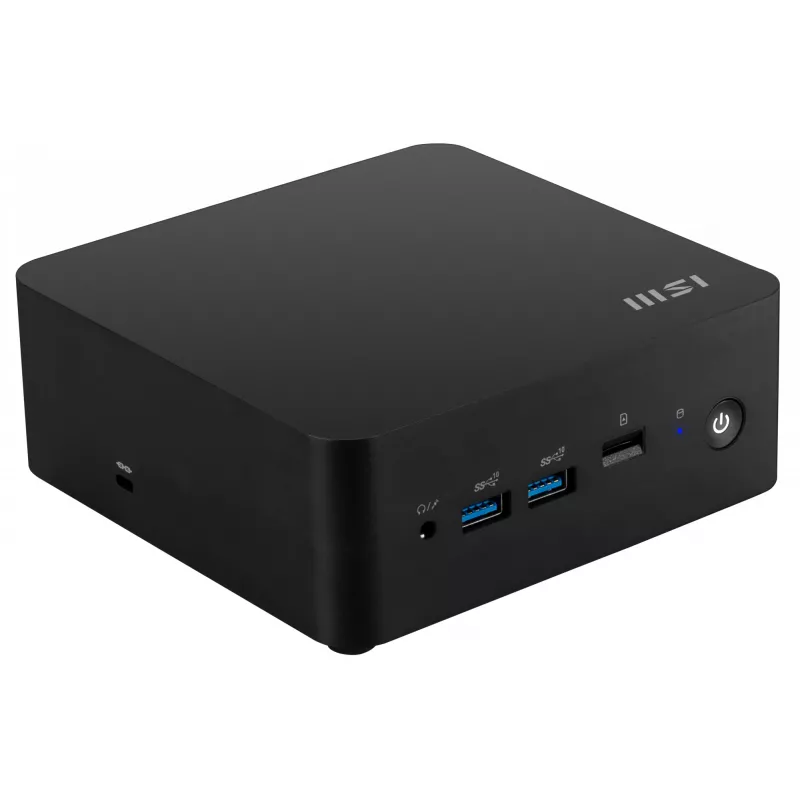 MSI CUBI NUC 1MG-244BEU Barebone PC/Workstation PC de 0,84-L-PC Negro 100U Intel SoC