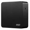 MSI CUBI NUC 1MG-244BEU Barebone PC/Workstation PC de 0,84-L-PC Negro 100U Intel SoC