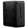 MSI CUBI NUC 1MG-244BEU Barebone PC/Workstation PC de 0,84-L-PC Negro 100U Intel SoC