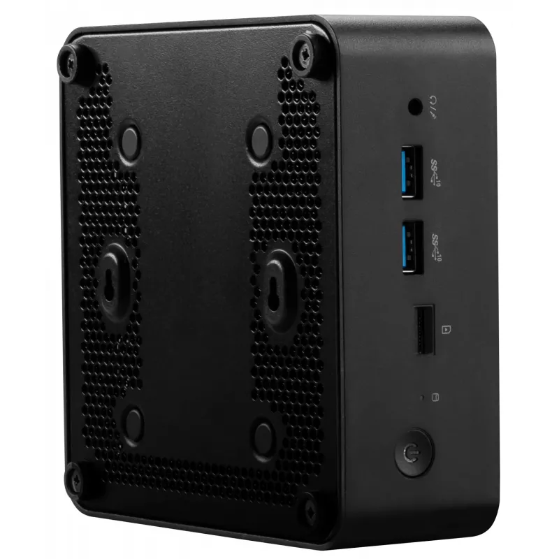 MSI CUBI NUC 1MG-244BEU Barebone PC/Workstation PC de 0,84-L-PC Negro 100U Intel SoC