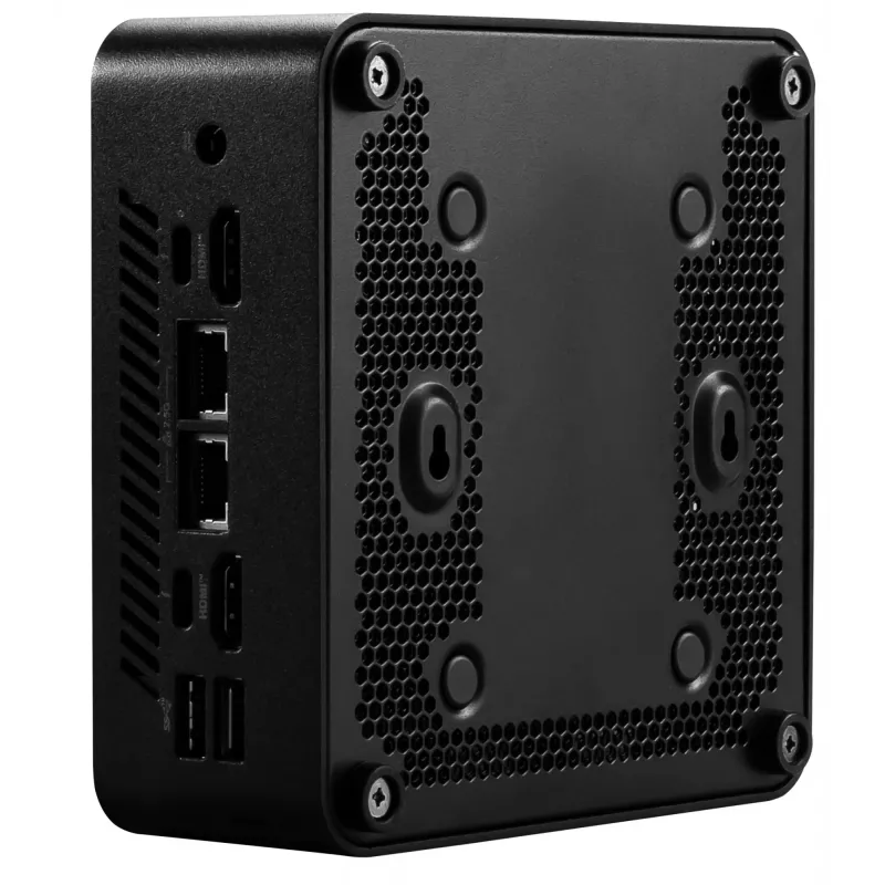 MSI CUBI NUC 1MG-244BEU Barebone PC/Workstation PC de 0,84-L-PC Negro 100U Intel SoC
