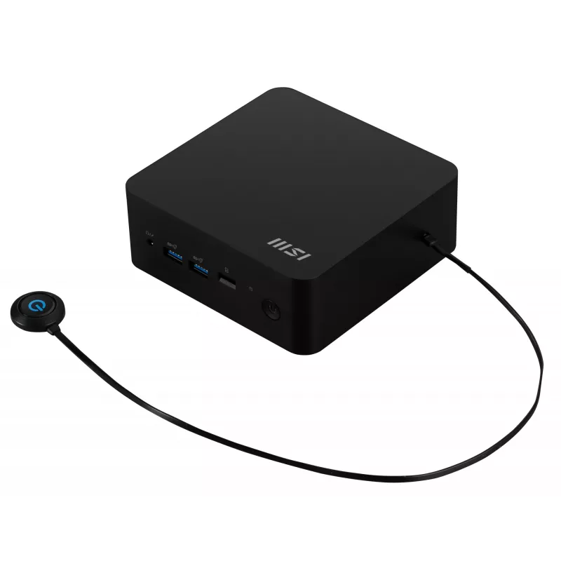 MSI CUBI NUC 1MG-244BEU Barebone PC/Workstation PC de 0,84-L-PC Negro 100U Intel SoC