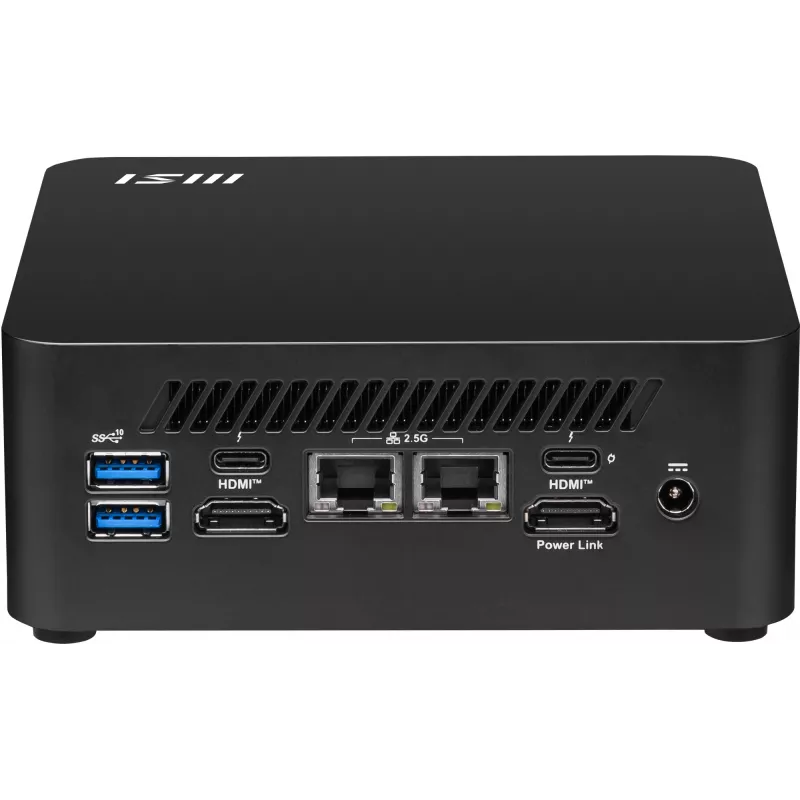 MSI CUBI NUC 1MG-244BEU Barebone PC/Workstation PC de 0,84-L-PC Negro 100U Intel SoC