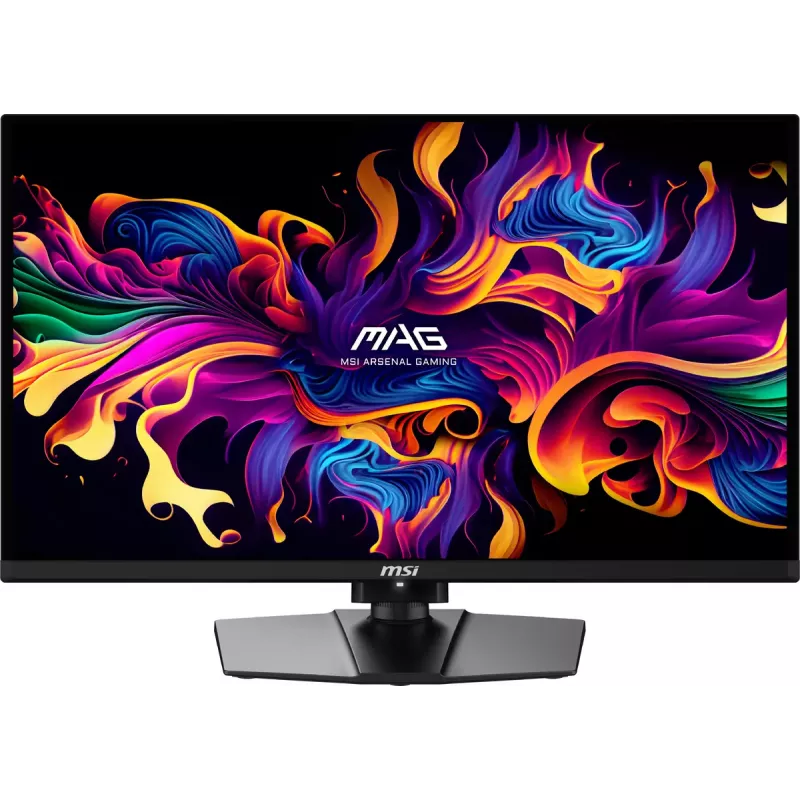 MSI MAG 271QP QD-OLED X28 monitor de ordenador 67,3 cm (26,5 inch) 2560 x 1440 píxeles Wide Quad HD negro