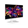 MSI MAG 272QPW QD-OLED X28 monitor de ordenador 67,3 cm (26,5 inch) 2560 x 1440 píxeles Wide Quad HD blanco