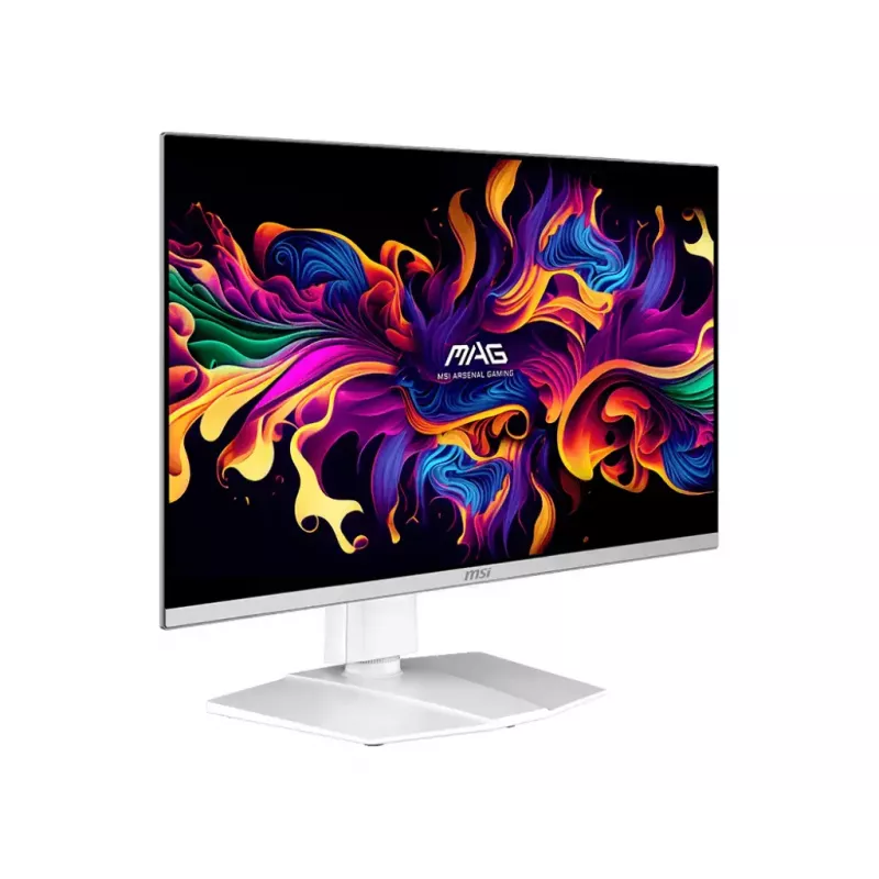 MSI MAG 272QPW QD-OLED X28 monitor de ordenador 67,3 cm (26,5 inch) 2560 x 1440 píxeles Wide Quad HD blanco