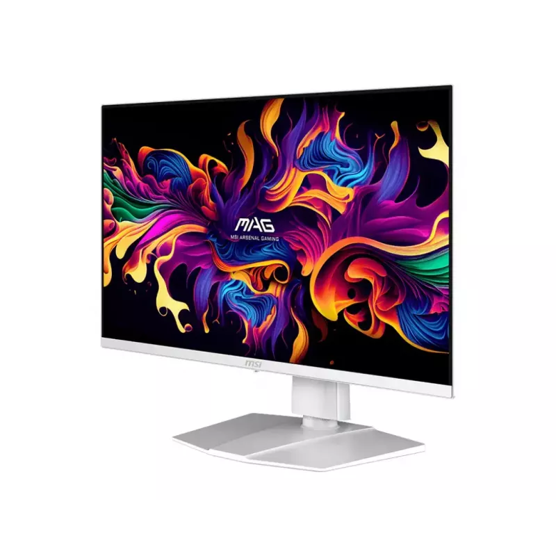 MSI MAG 272QPW QD-OLED X28 monitor de ordenador 67,3 cm (26,5 inch) 2560 x 1440 píxeles Wide Quad HD blanco
