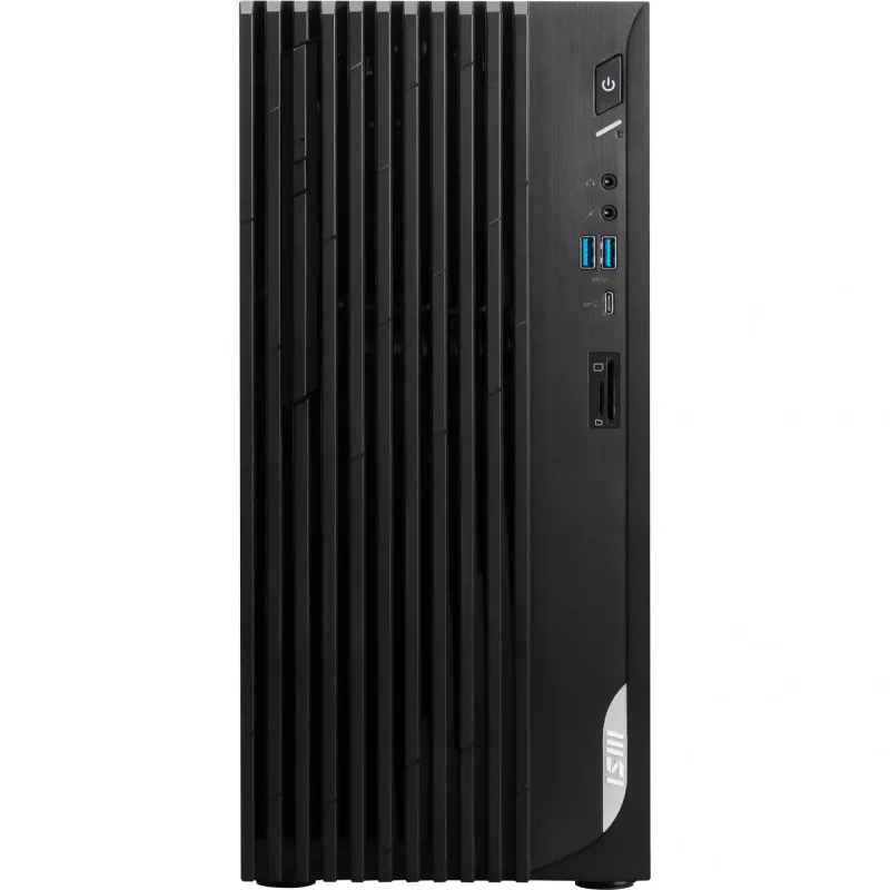 MSI PRO DP180 14A-825EU PC Intel® Core™ i5 i5-14400 8 GB DDR4-SDRAM 512 GB SSD Windows 11 Pro sobremesa negro