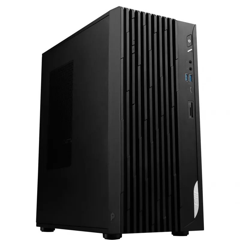 MSI PRO DP180 14A-825EU PC Intel® Core™ i5 i5-14400 8 GB DDR4-SDRAM 512 GB SSD Windows 11 Pro sobremesa negro