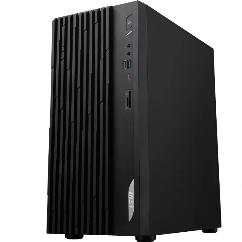 MSI PRO DP180 14A-825EU PC Intel® Core™ i5 i5-14400 8 GB DDR4-SDRAM 512 GB SSD Windows 11 Pro sobremesa negro
