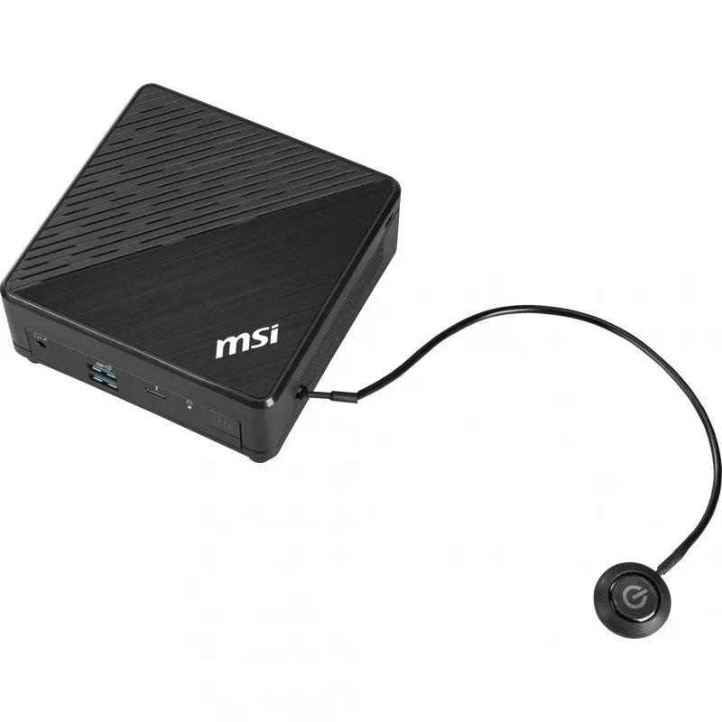 MSI Cubi 5 12M-457EU Intel® Core™ i7 i7-1255U 16 GB DDR4-SDRAM 512 GB SSD Windows 11 Pro mini PC negro