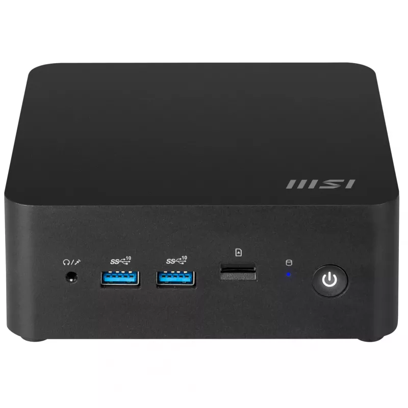 MSI Cubi NUC 1MG-283EU Intel Core 7 150U 16 GB DDR5-SDRAM 1 TB SSD Windows 11 Pro mini PC negro