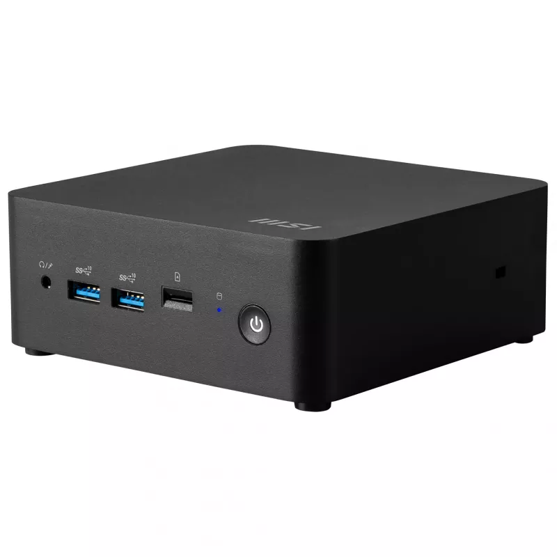 MSI Cubi NUC 1MG-283EU Intel Core 7 150U 16 GB DDR5-SDRAM 1 TB SSD Windows 11 Pro mini PC negro
