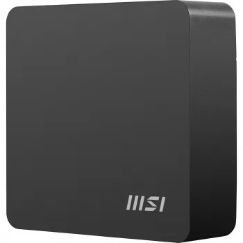 MSI Cubi NUC AI 1UMG-007EU Intel Core Ultra 5 125H 8 GB DDR5-SDRAM 512 GB SSD Windows 11 Home mini PC negro